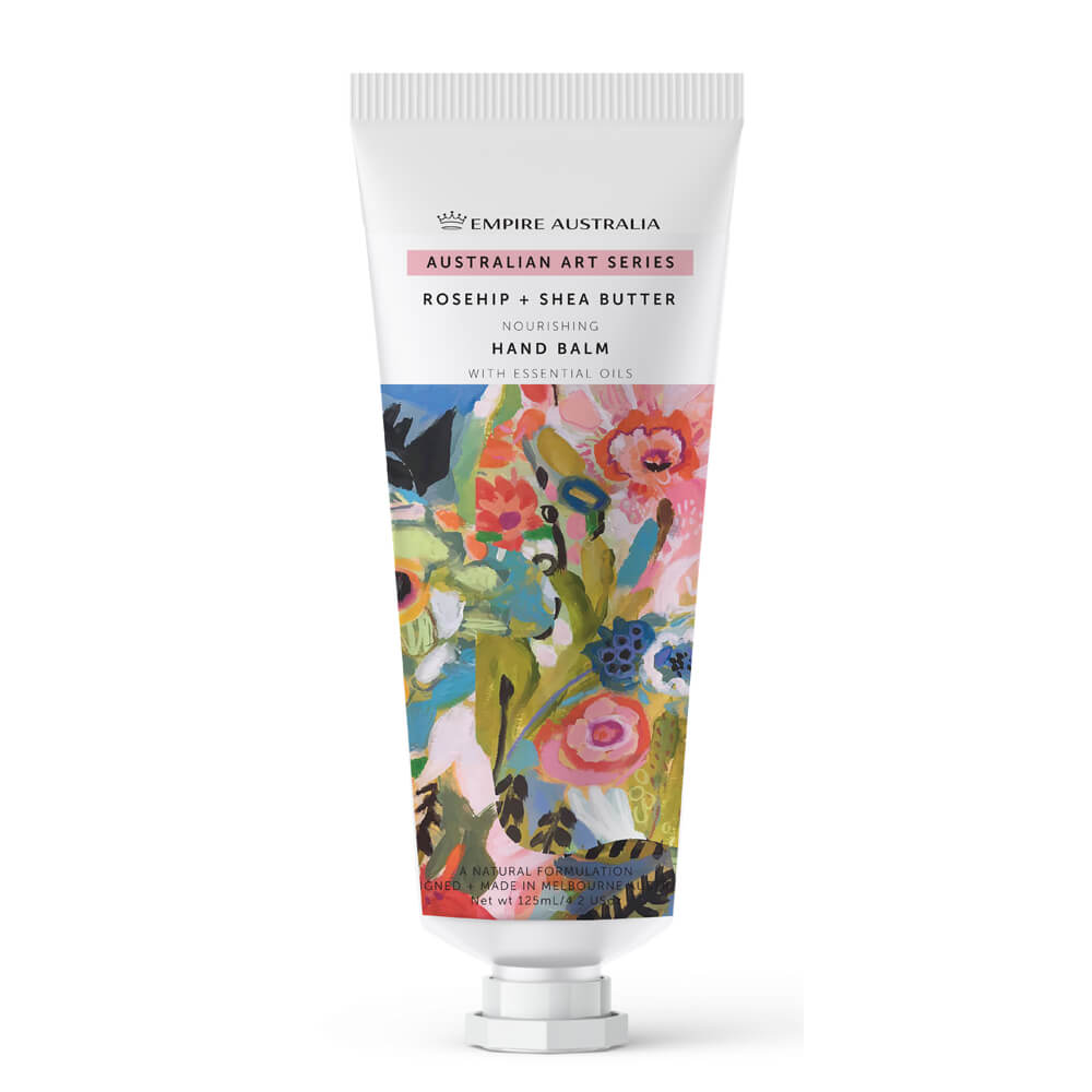 Rosehip & Shea Butter Hand Balm 125gm