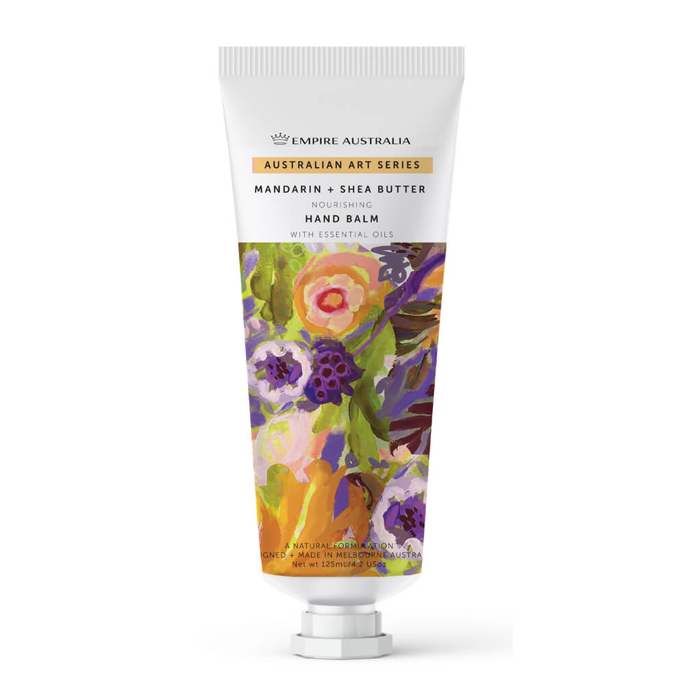 Mandarin & Shea Butter Hand Balm 125gm