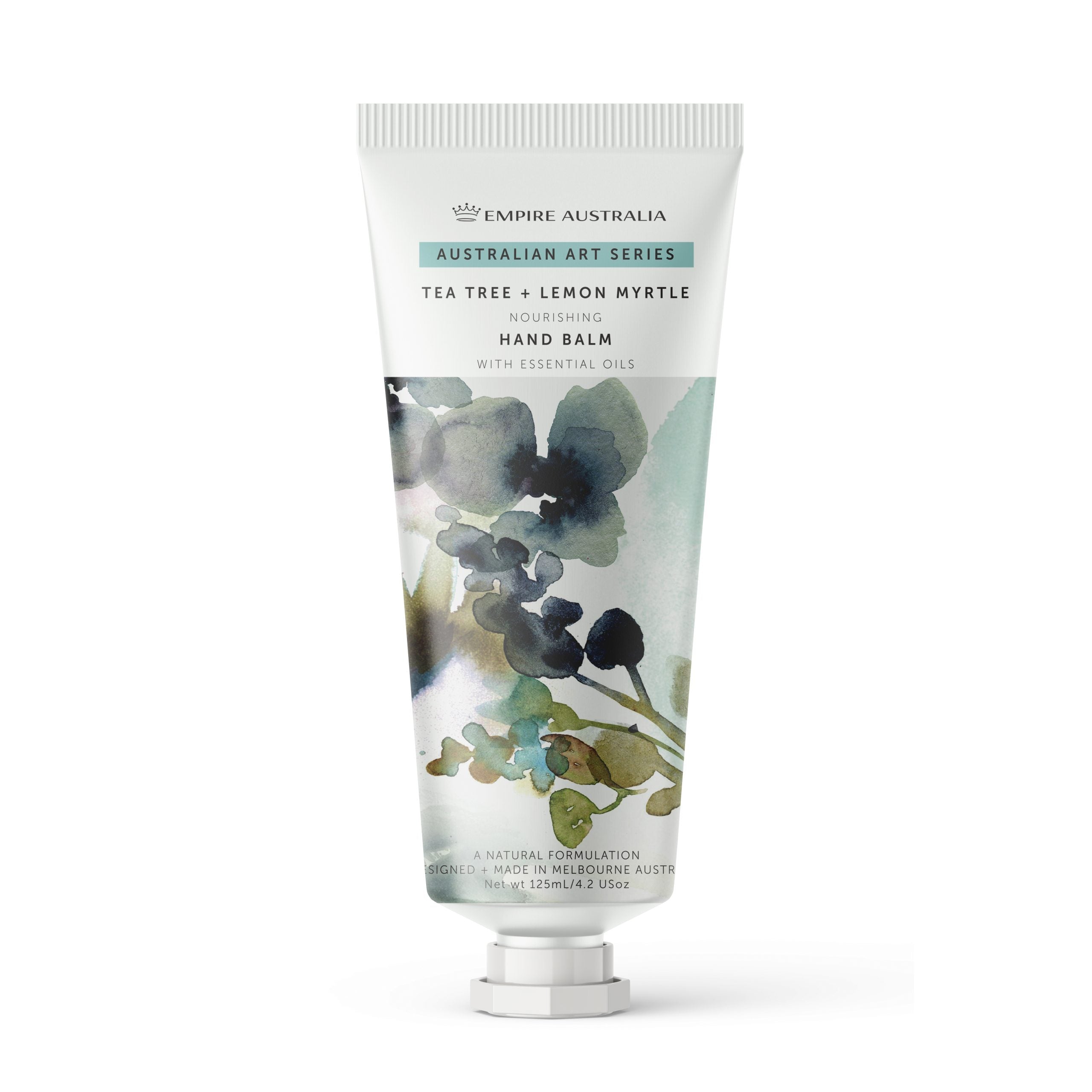 Tea Tree & Lemon Myrtle Hand Balm 125g