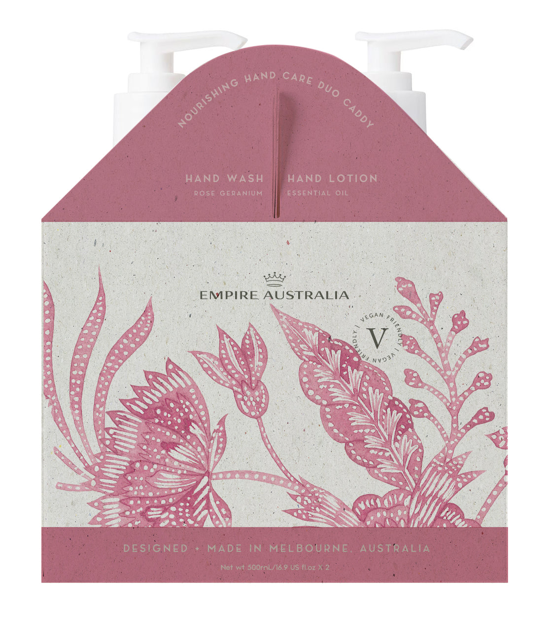 Bohemia' Rose Geranium Hand Care Duo