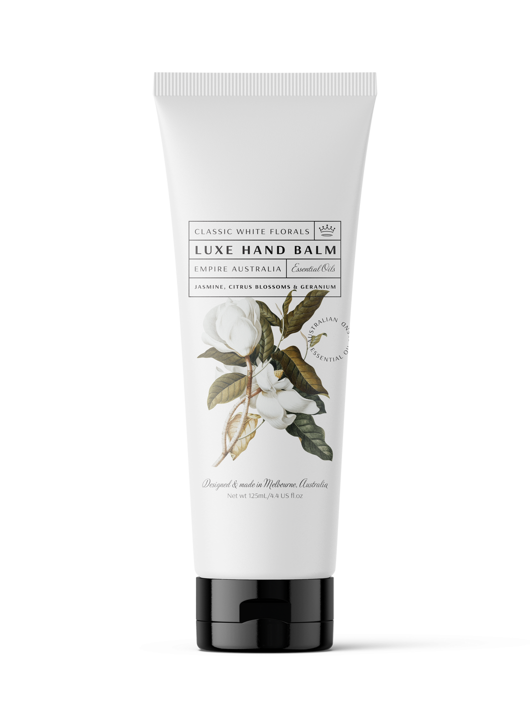 Classic White Florals Hand Balm