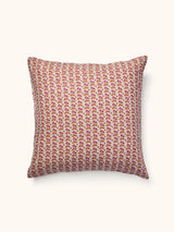 Petit Madeline Pink Linen European Pillowcases