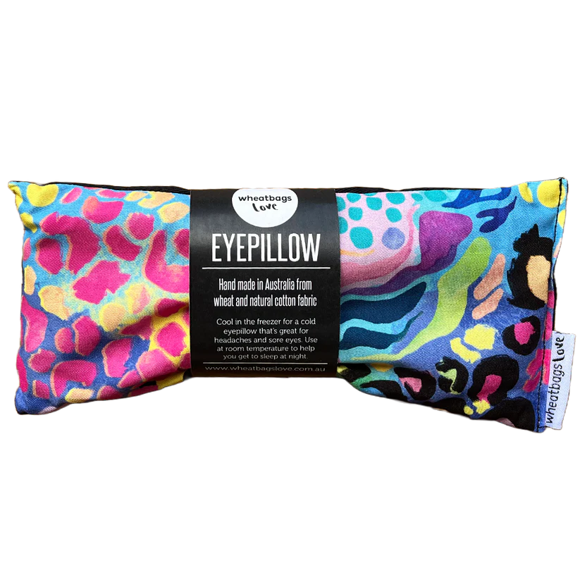 Eyepillow Electric Leopard Lavender