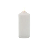 Ellipse LED Church Wax Candle Large