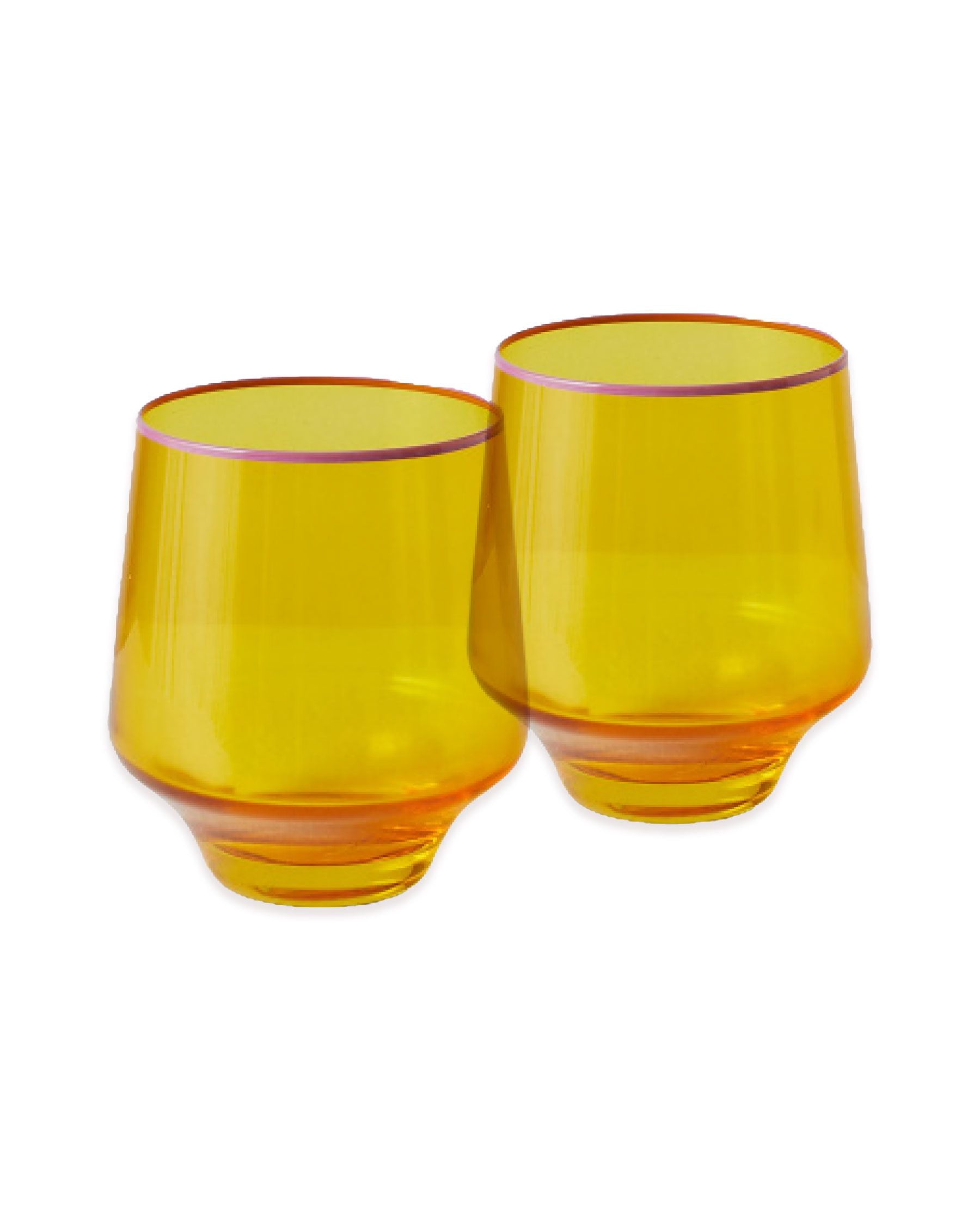 Tropical Punch Tumbler Glass 2P