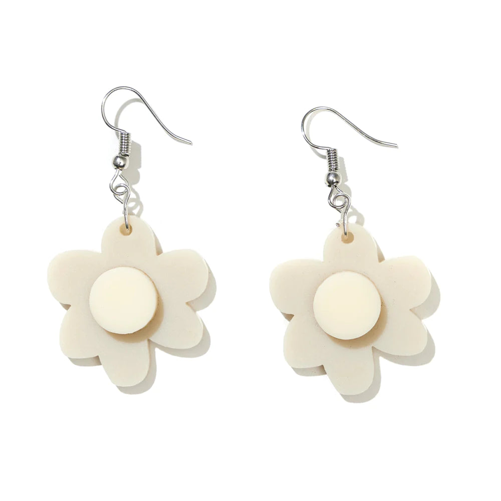 Daffy: Beige with Cream