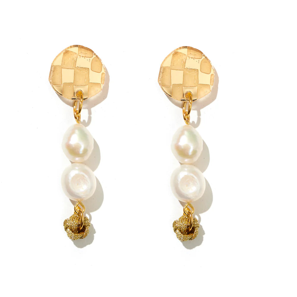 Penny Pearl Earrings