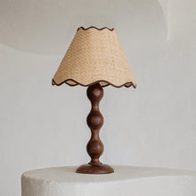Load image into Gallery viewer, Evie Table Lamp - Walnut
