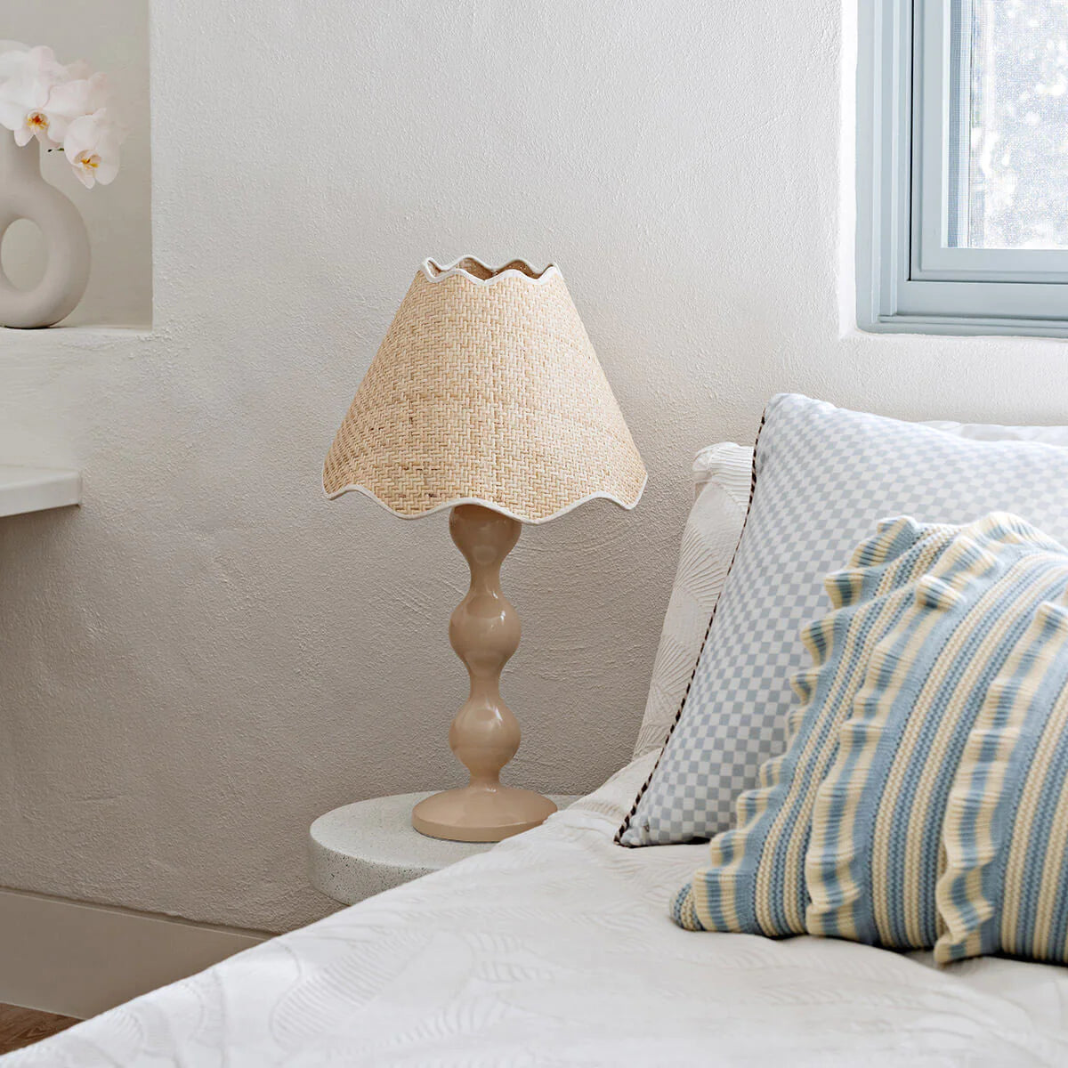 Evie Table Lamp - Sand