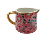 Foxy Flower Pink Mini Jug