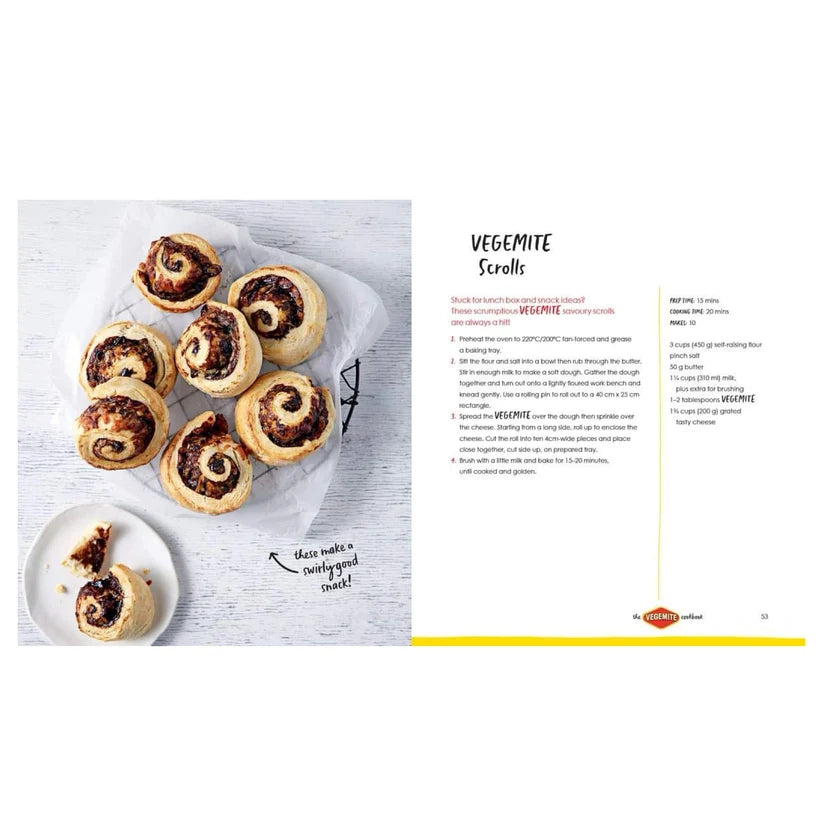 The Vegemite Cookbook: Favourite recipes that taste like Australia