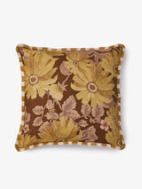 Marigold Mustard Linen Cushion