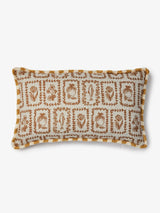 Petra Hazelnut Linen Cushion
