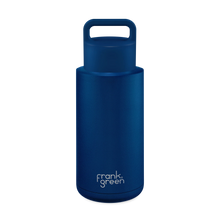 Load image into Gallery viewer, Frank Green 1 Lt Ceramic Bottle (Grip Lid &amp; Grip Finish) - Deep Ocean
