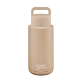 Frank Green 1 Lt Ceramic Bottle (Grip Lid & Grip Finish) - Soft Stone
