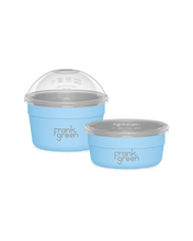Load image into Gallery viewer, To Go Bowl Duo Pack - Sky Blue
