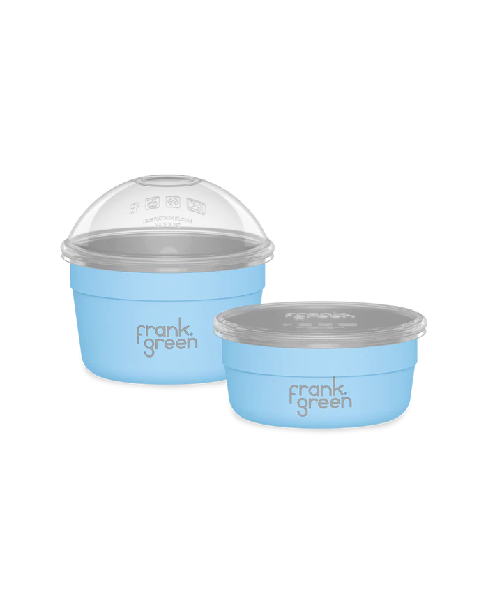 To Go Bowl Duo Pack - Sky Blue