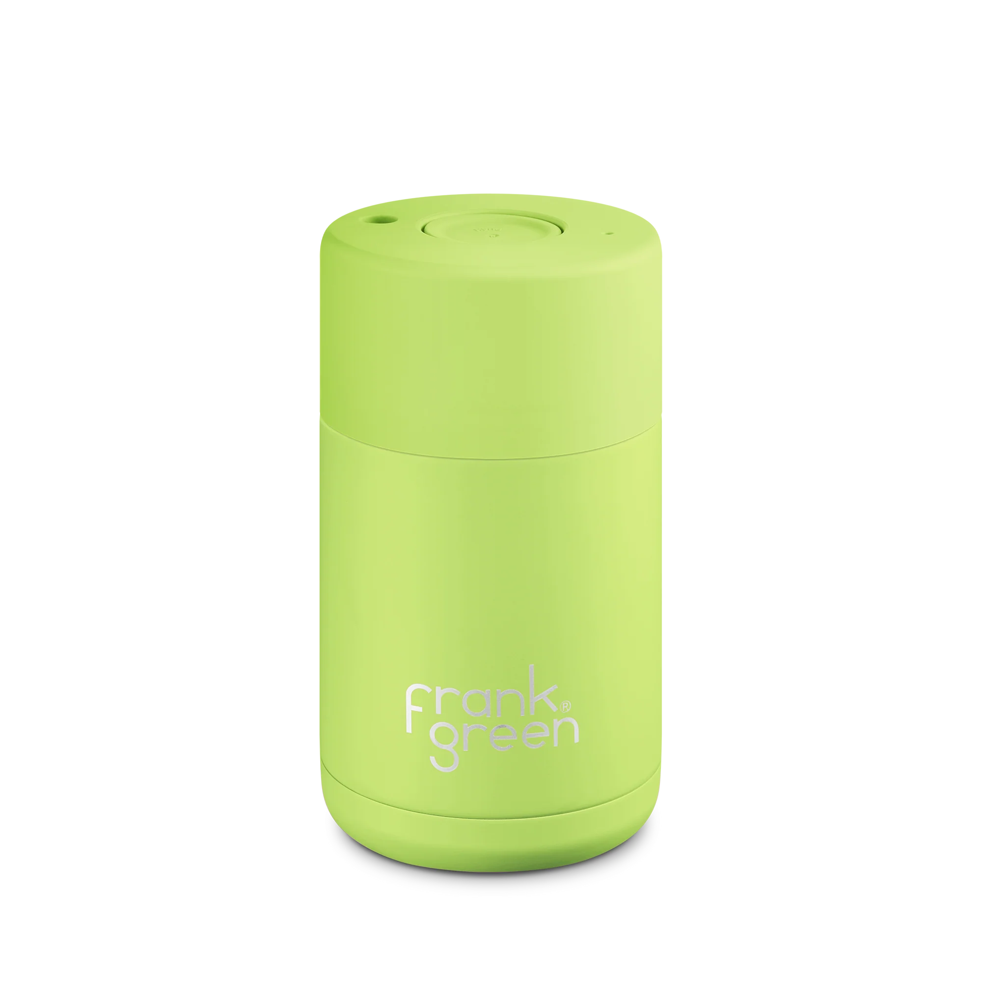 Frank Green Ceramic Cup 295ml Button Lid - Pistachio