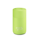Frank Green Ceramic Cup 295ml Button Lid - Pistachio