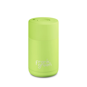 Frank Green Ceramic Cup 295ml Button Lid - Pistachio