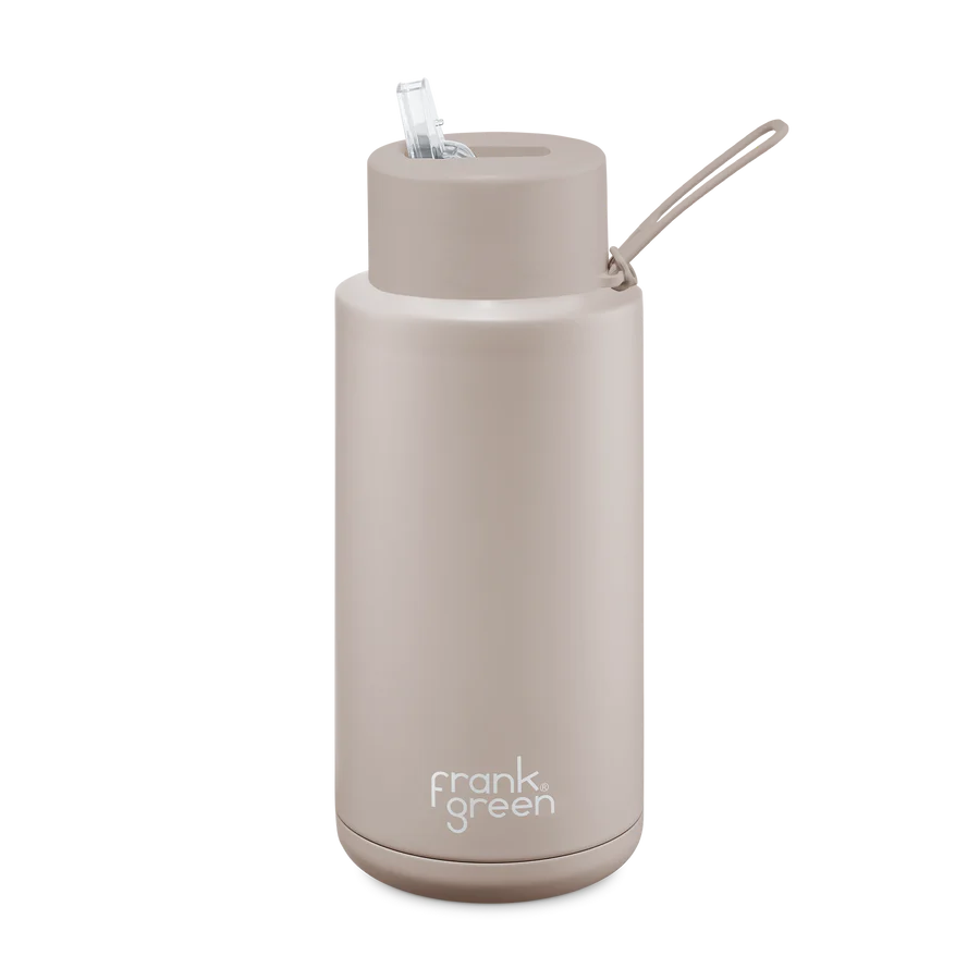Frank Green 1 Lt Ceramic Bottle - Moon Dust