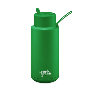 Limited Edition Ceramic Reusable Bottle - 34oz Evergreen