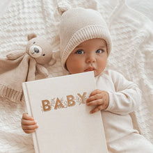Load image into Gallery viewer, Mini Baby Book Oatmeal
