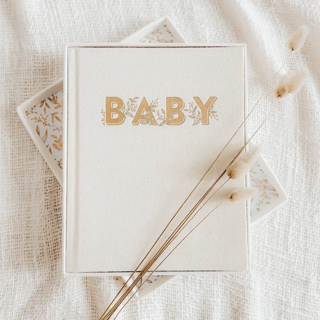 Mini Baby Book Oatmeal