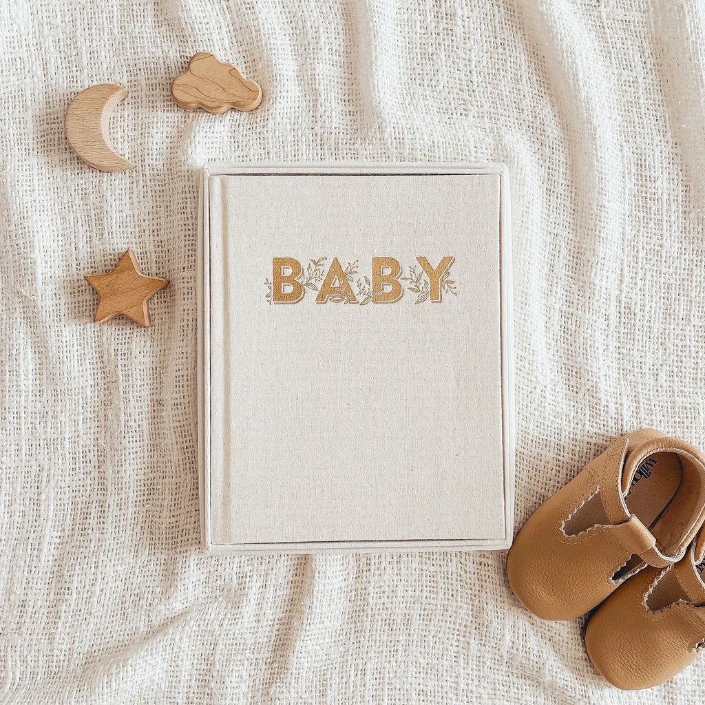 Mini Baby Book Oatmeal