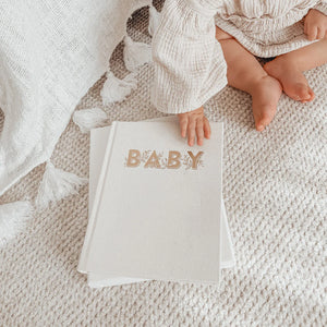 Mini Baby Book Oatmeal