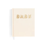 Mini Baby Book Oatmeal