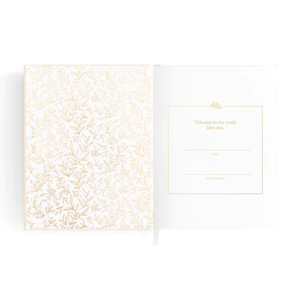 Mini Baby Book Oatmeal