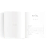 Mini Baby Book Oatmeal