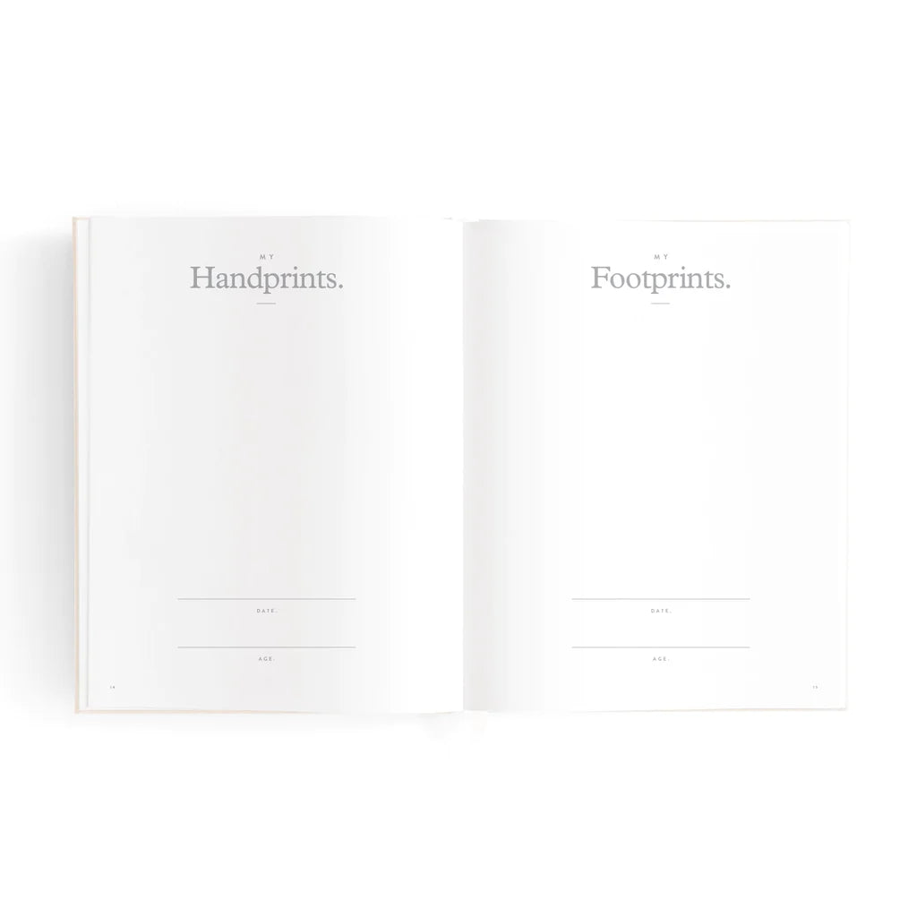 Mini Baby Book Oatmeal