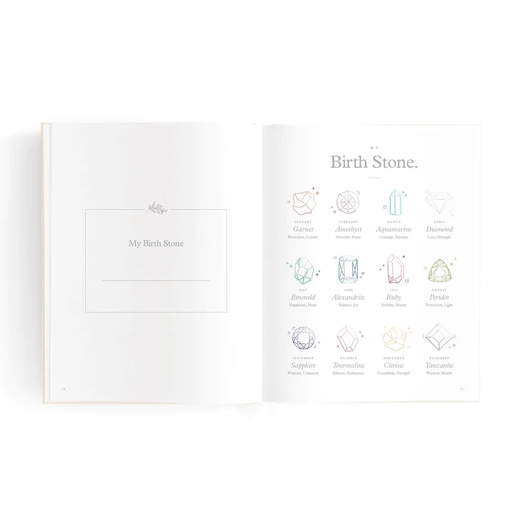 Mini Baby Book Oatmeal