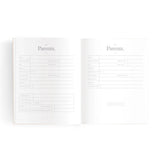 Mini Baby Book Oatmeal