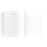 Mini Baby Book Oatmeal