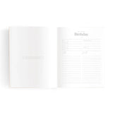 Mini Baby Book Oatmeal