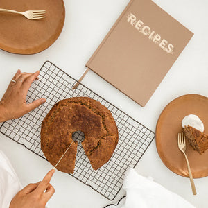 Recipe Book Latte