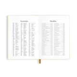 The Traveller Mini Travel Diary - Tiny Palms