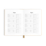 The Traveller Mini Travel Diary - Tiny Palms