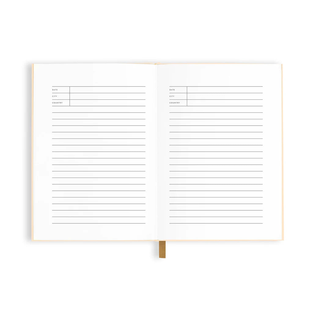 The Traveller Mini Travel Diary - Tiny Palms