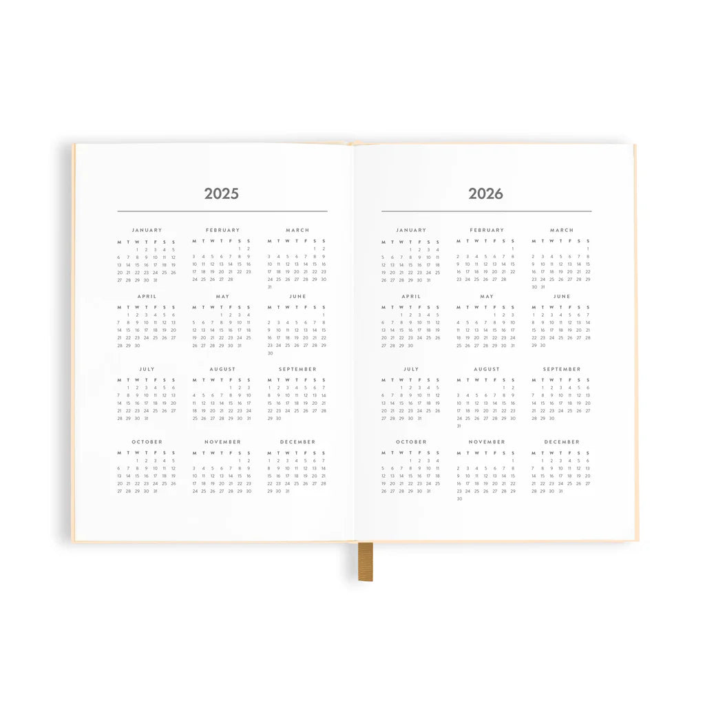 The Traveller Mini Travel Diary - Tiny Palms