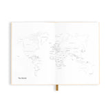 The Traveller Mini Travel Diary - Tiny Palms