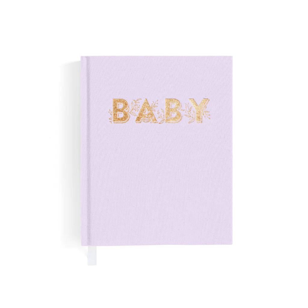 Mini Baby Book Lilac