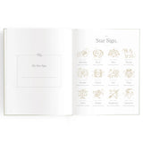 Baby Book Sage Stripe
