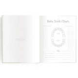 Baby Book Sage Stripe