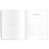 Baby Book Sage Stripe