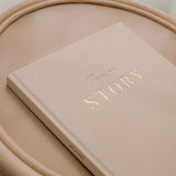 This Is My Story Memoir Journal Cream