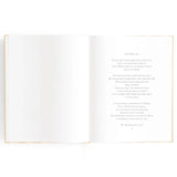 Baby Book Coffee Stripe